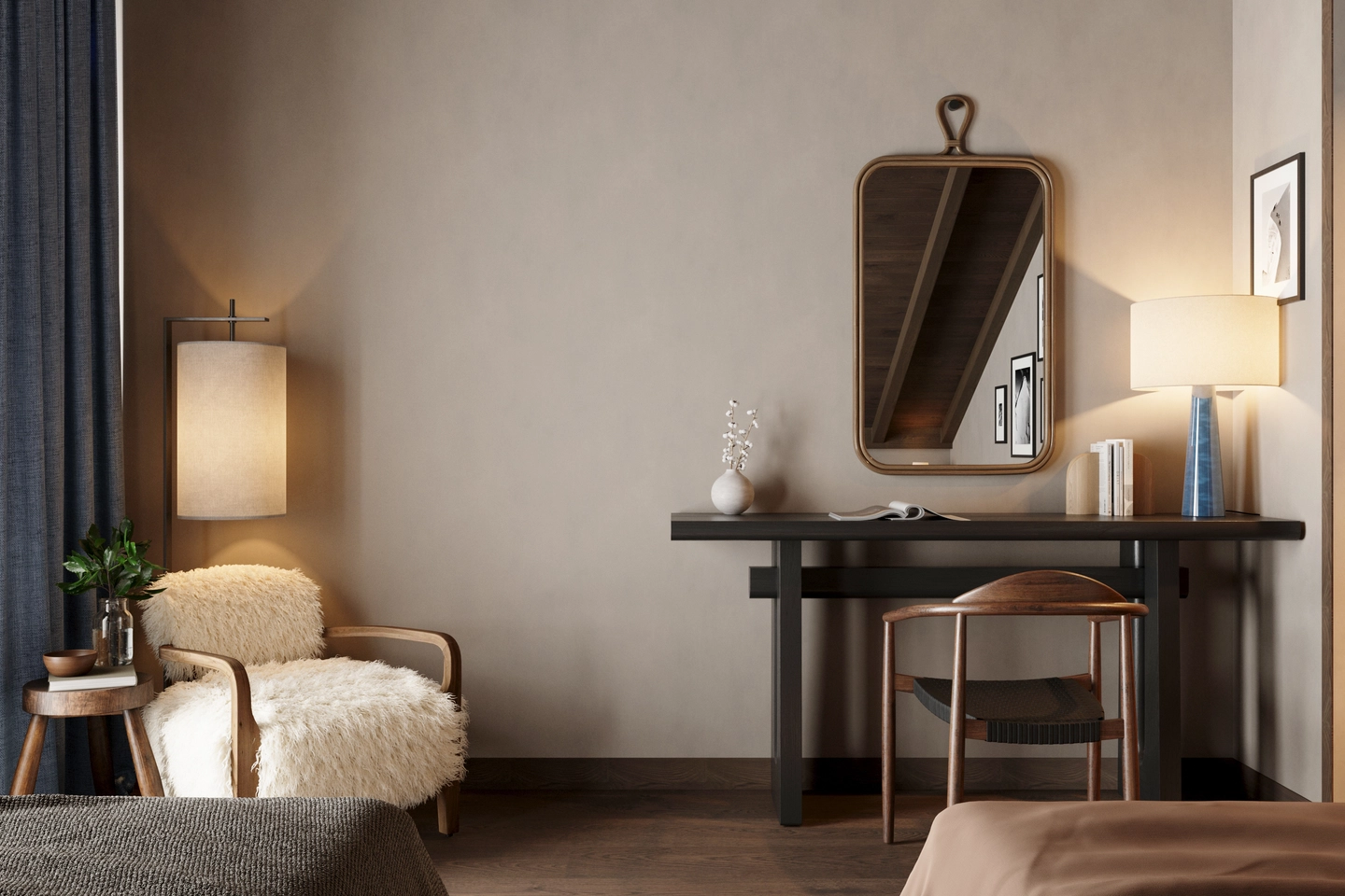 Route de la renarde bedroom 2